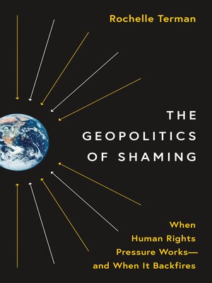 cover image of The Geopolitics of Shaming